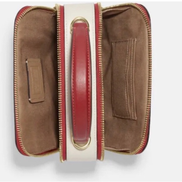 NWT COACH Lunar New Year Box Crossbody In Signature Canvas Rabbit Carriage CE609 - Picture 9 of 11